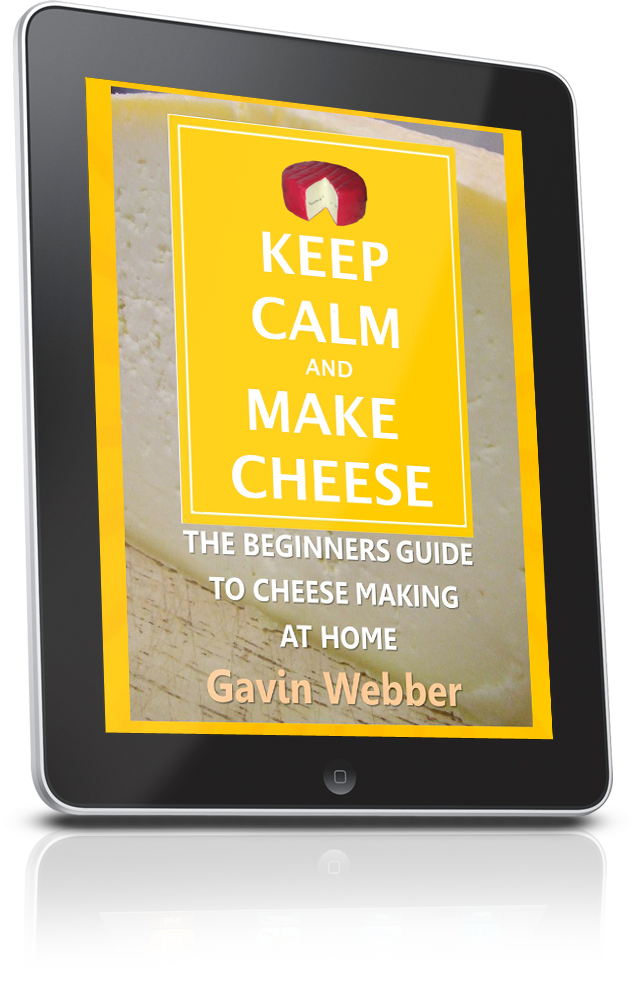 Keep Calm and Make Cheese