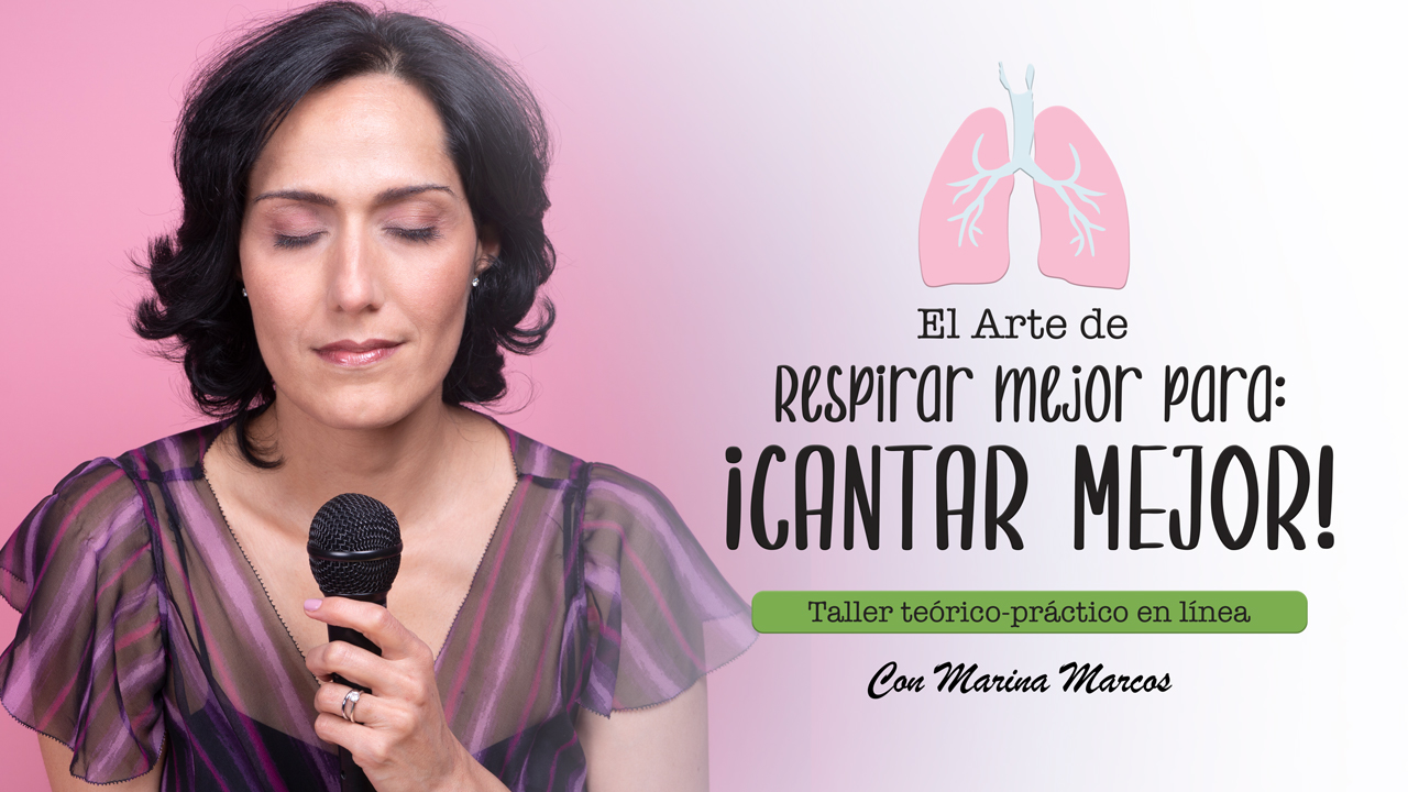 Aprende a cantar Taller en línea