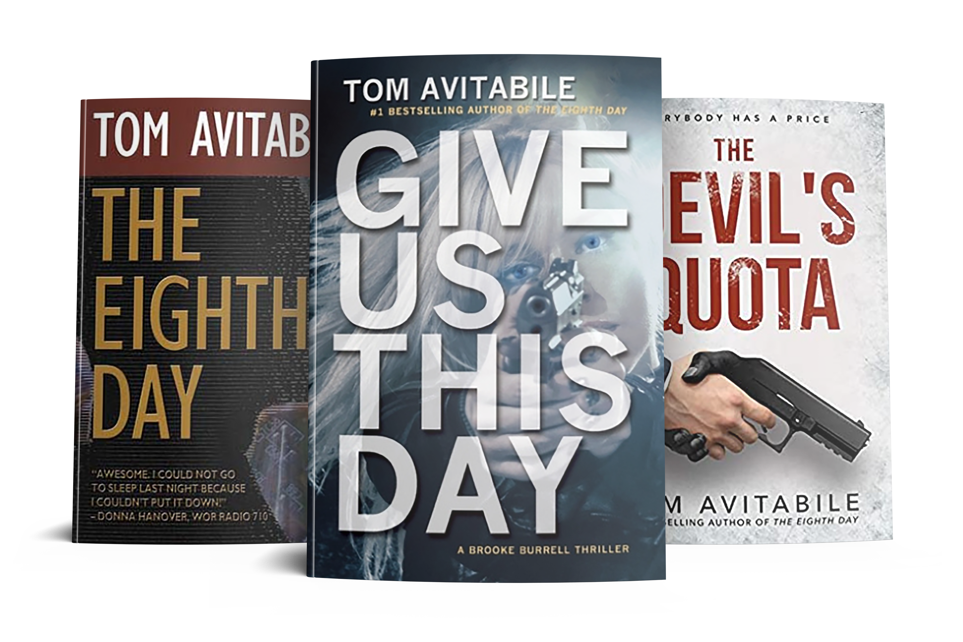 Bestselling Novels by Tom Avitabile