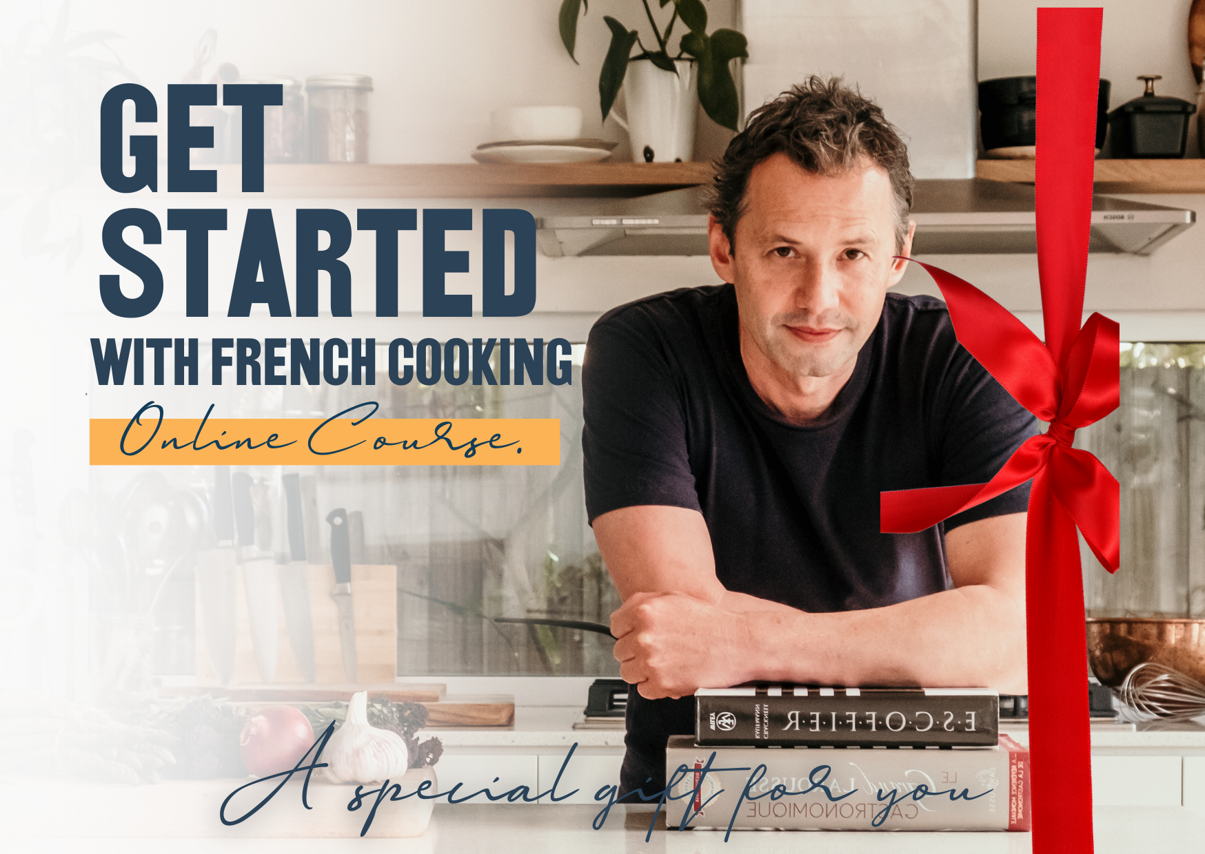 Get started with French cooking gift card