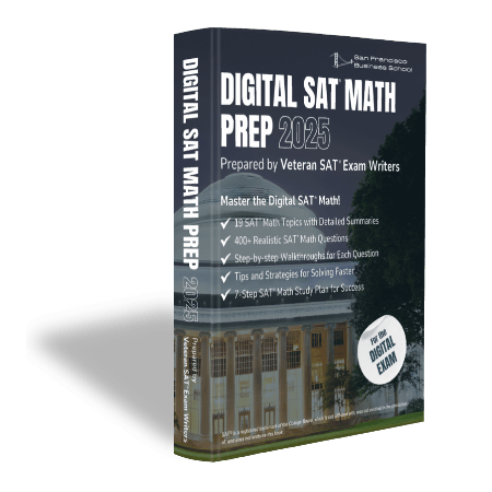 Digital SAT Math Prep Book