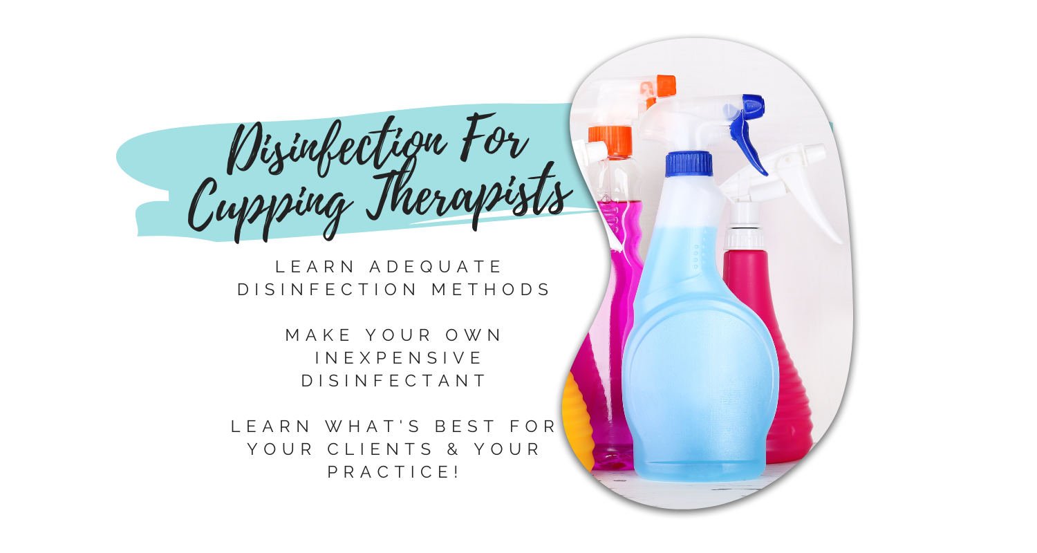 Disinfection for Cupping Practitioners