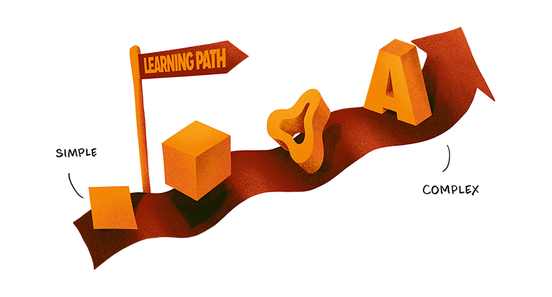 Learning Path illustration