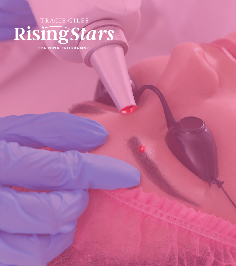 Permanent Makeup Laser Removal Training