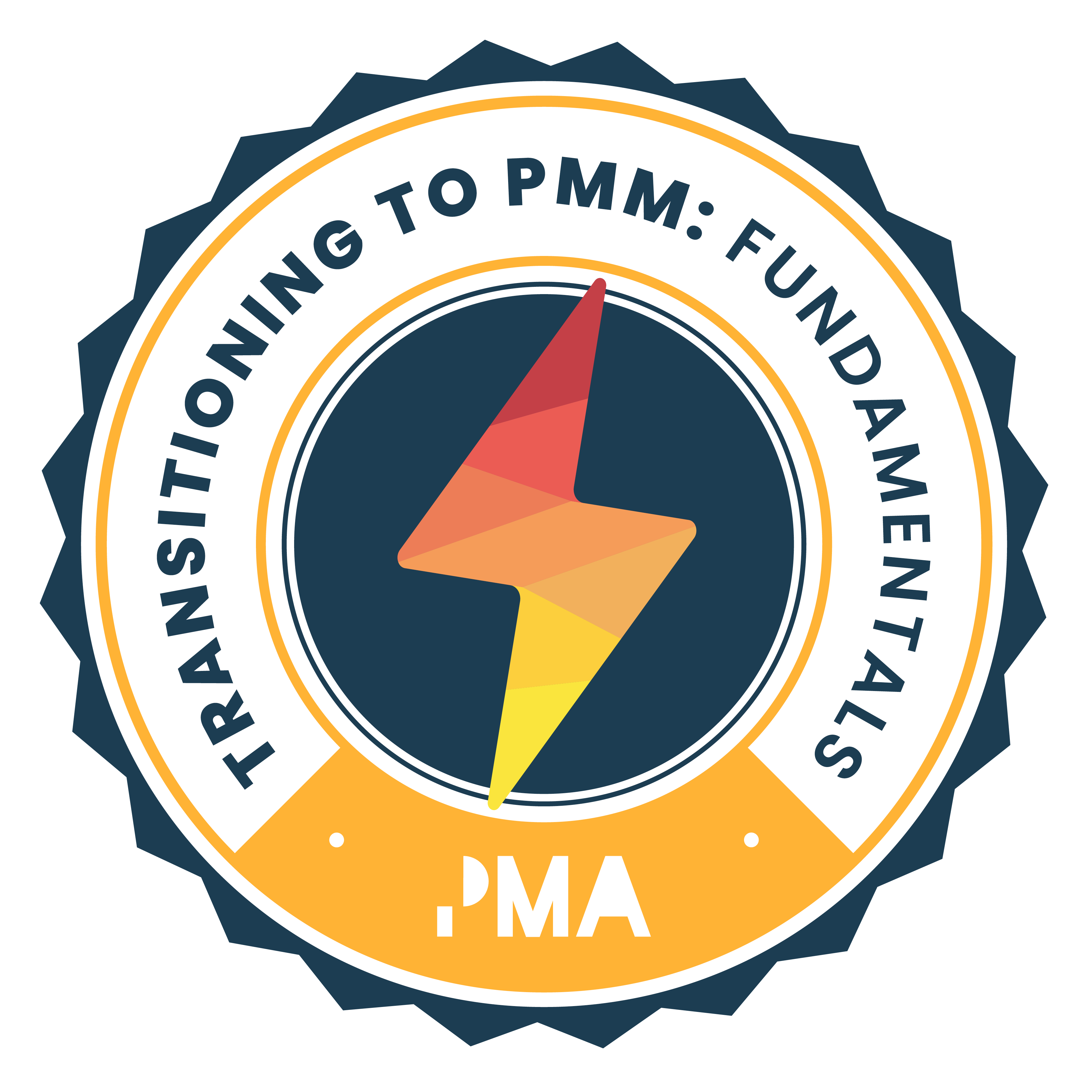 Transitioning to PMM Certified badge