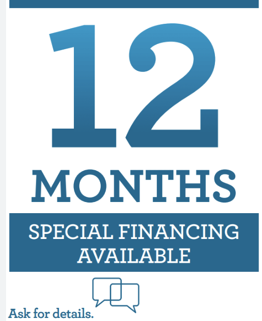 12 Months Finance