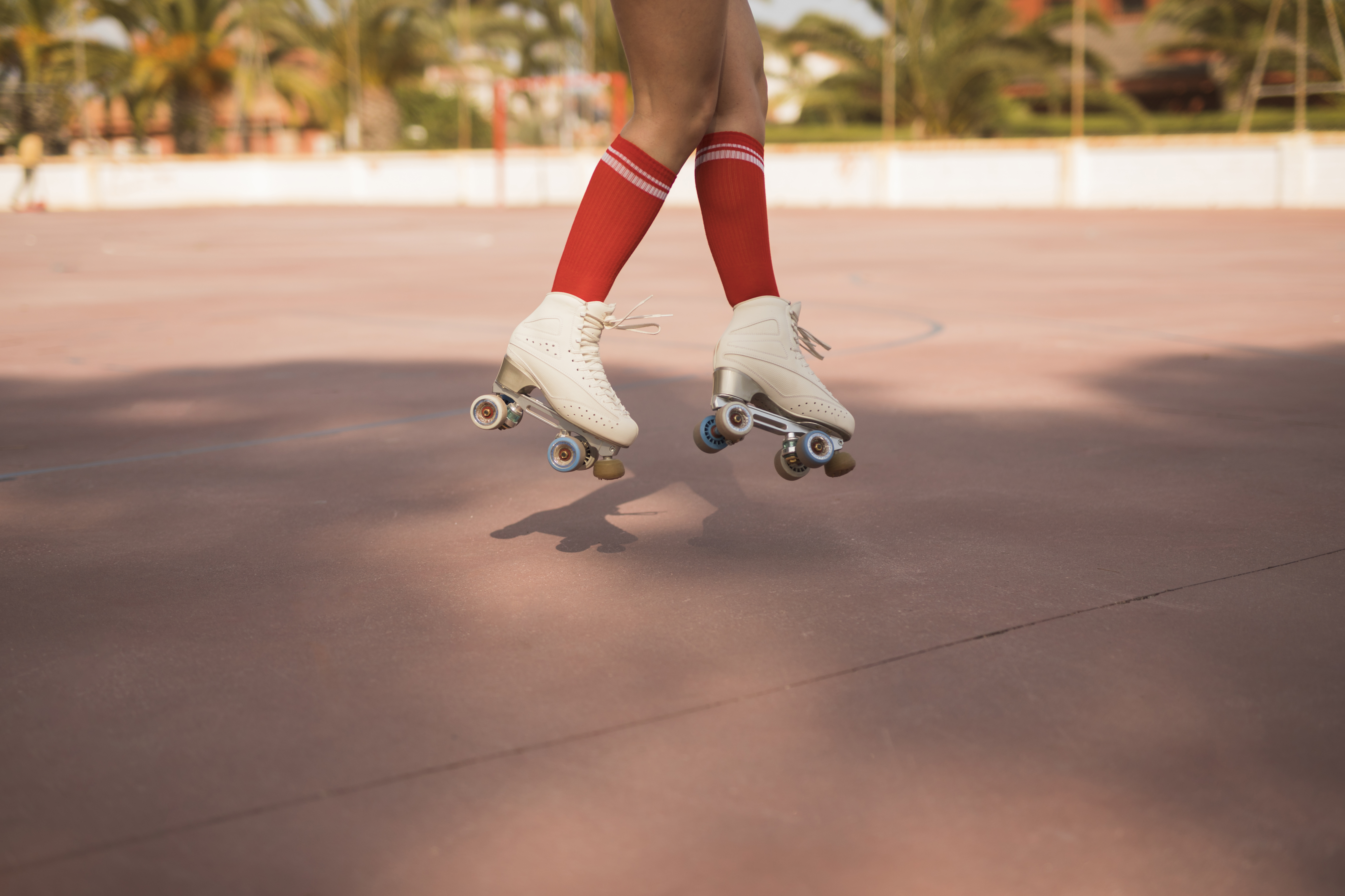 Photo roller saut