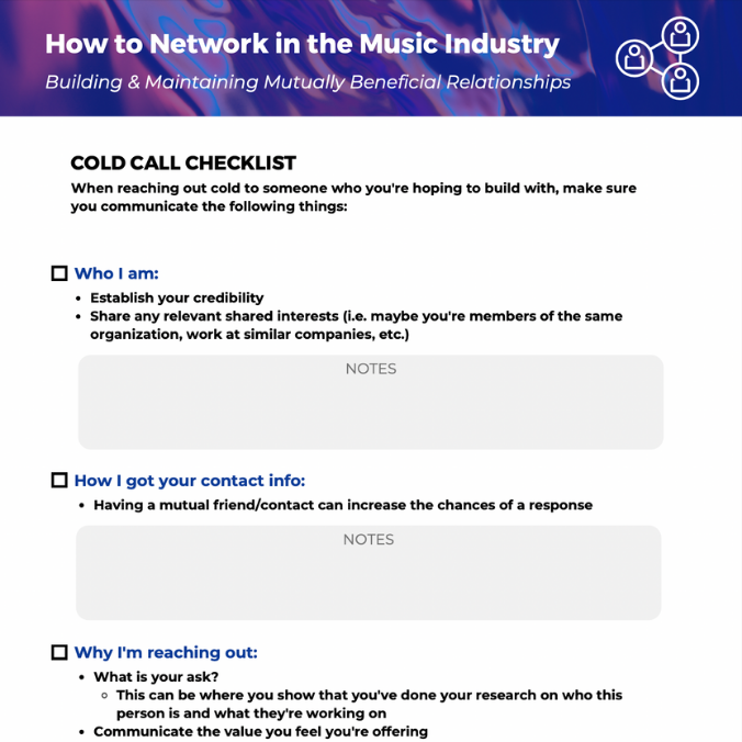 damien ritter zoo labs learn networking in the music industry free online course