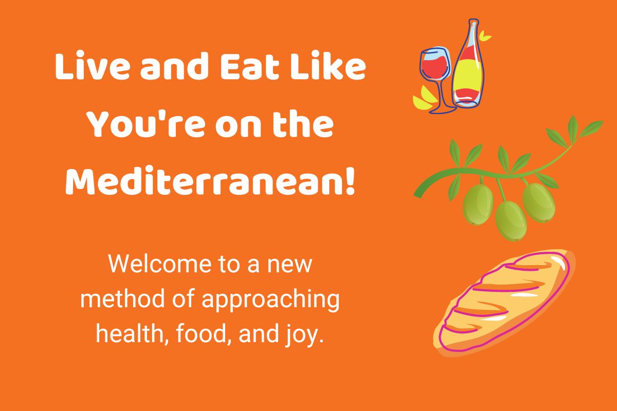 A brief intro to the mediterranean diet