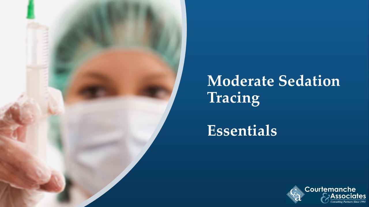 Moderate sedation is a must for providers and healthcare staff who provide procedures