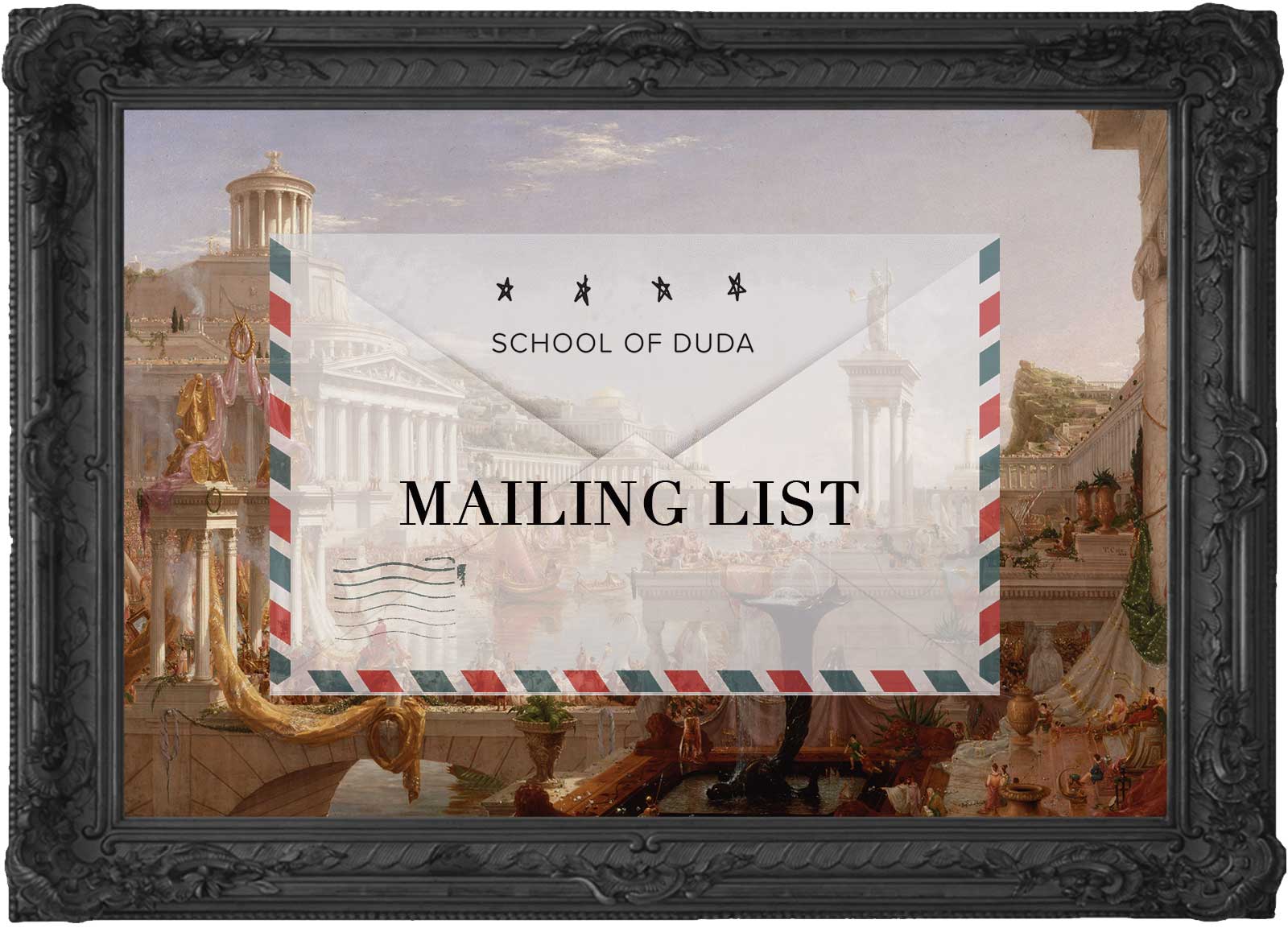 Mailing List School of Duda