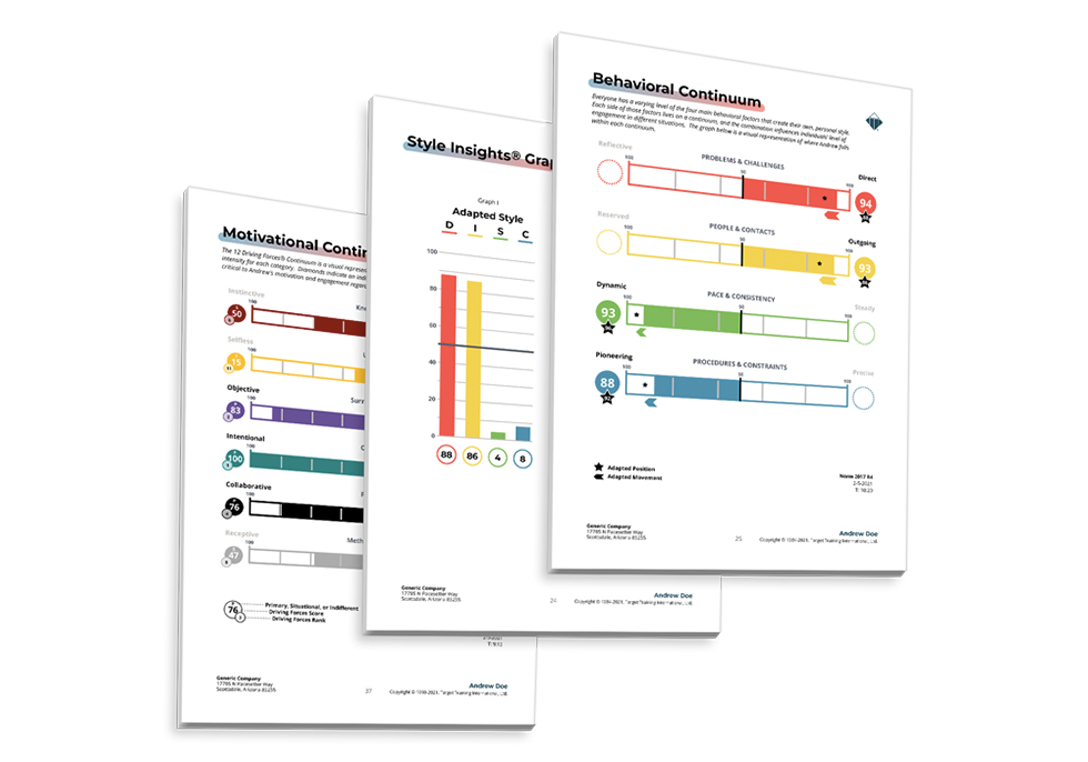 Talent Insights was developed as the world's first multi-science assessment