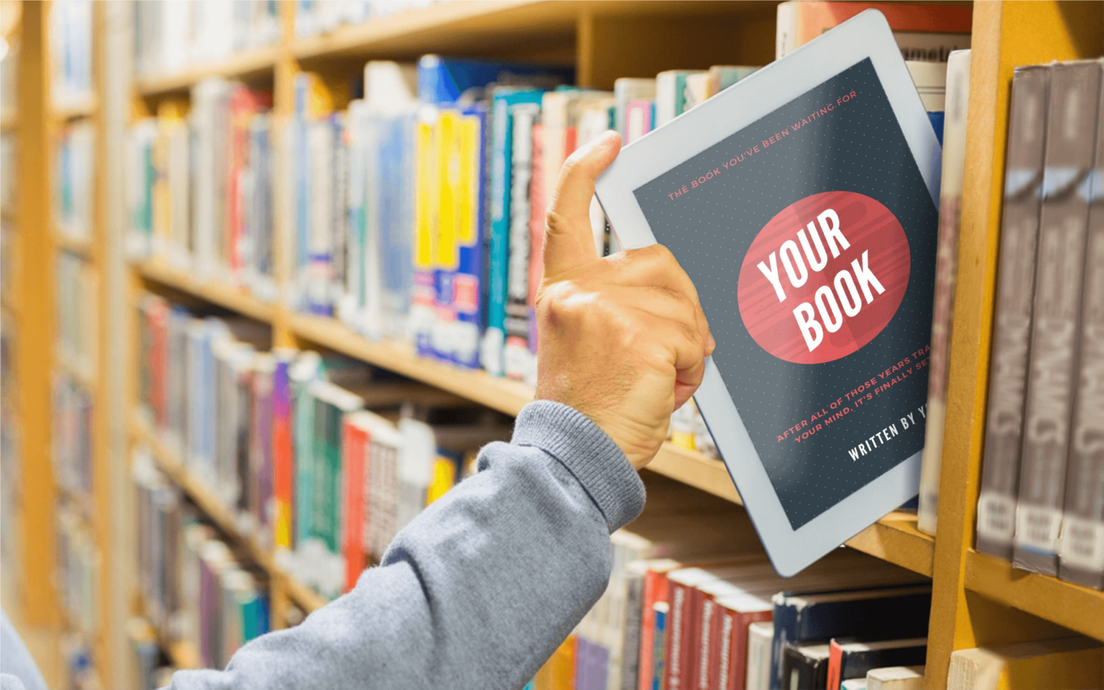 Publish | Everything You Need to Get Your Book ON the Shelf