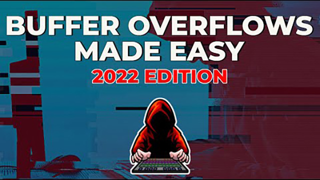 Learn Buffer Overflows free on YouTube