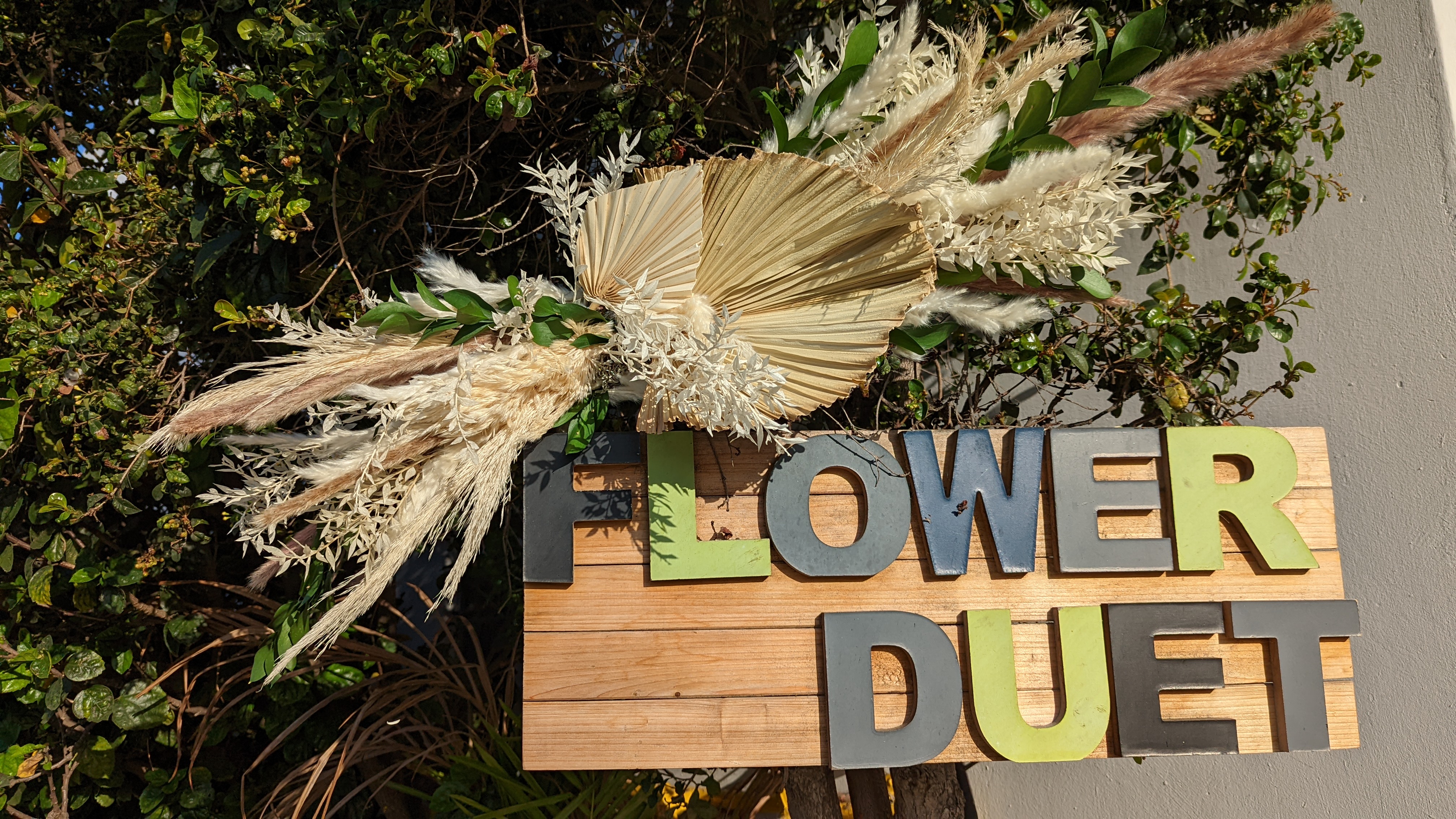 Dried Floral Spray