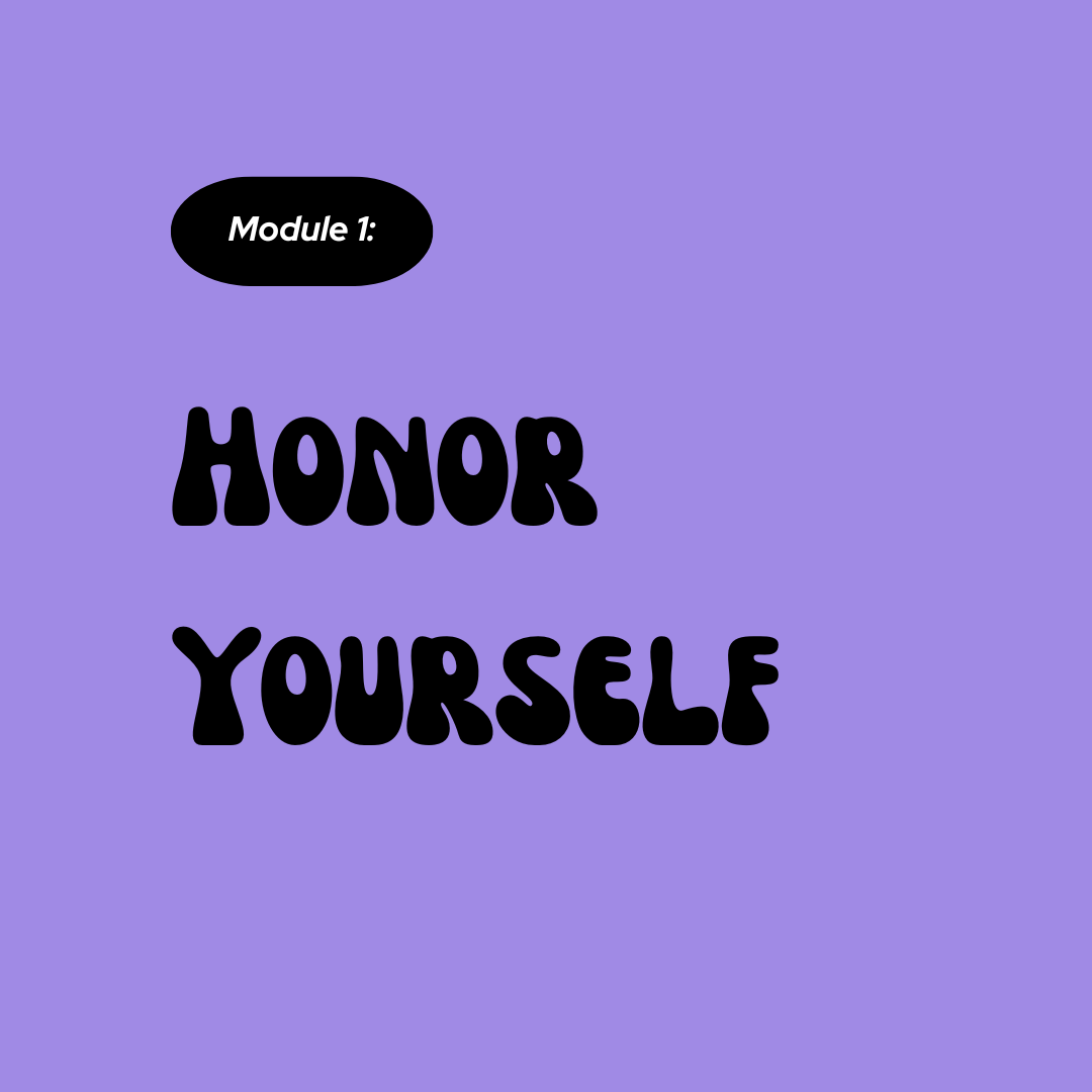 Self-Healing Method® 6-Module Course Outline