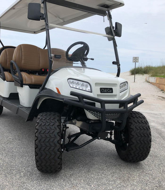 Street Legal Golf Cart in Florida
