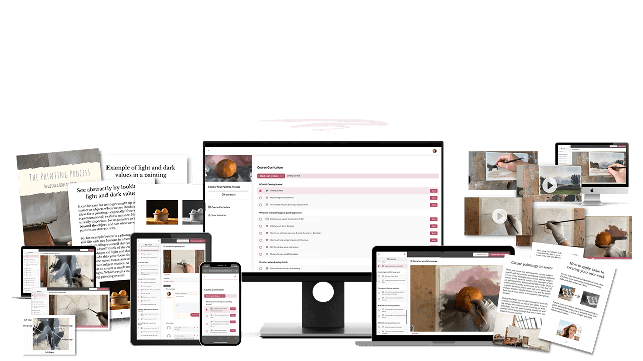 Master Your Painting Process Course