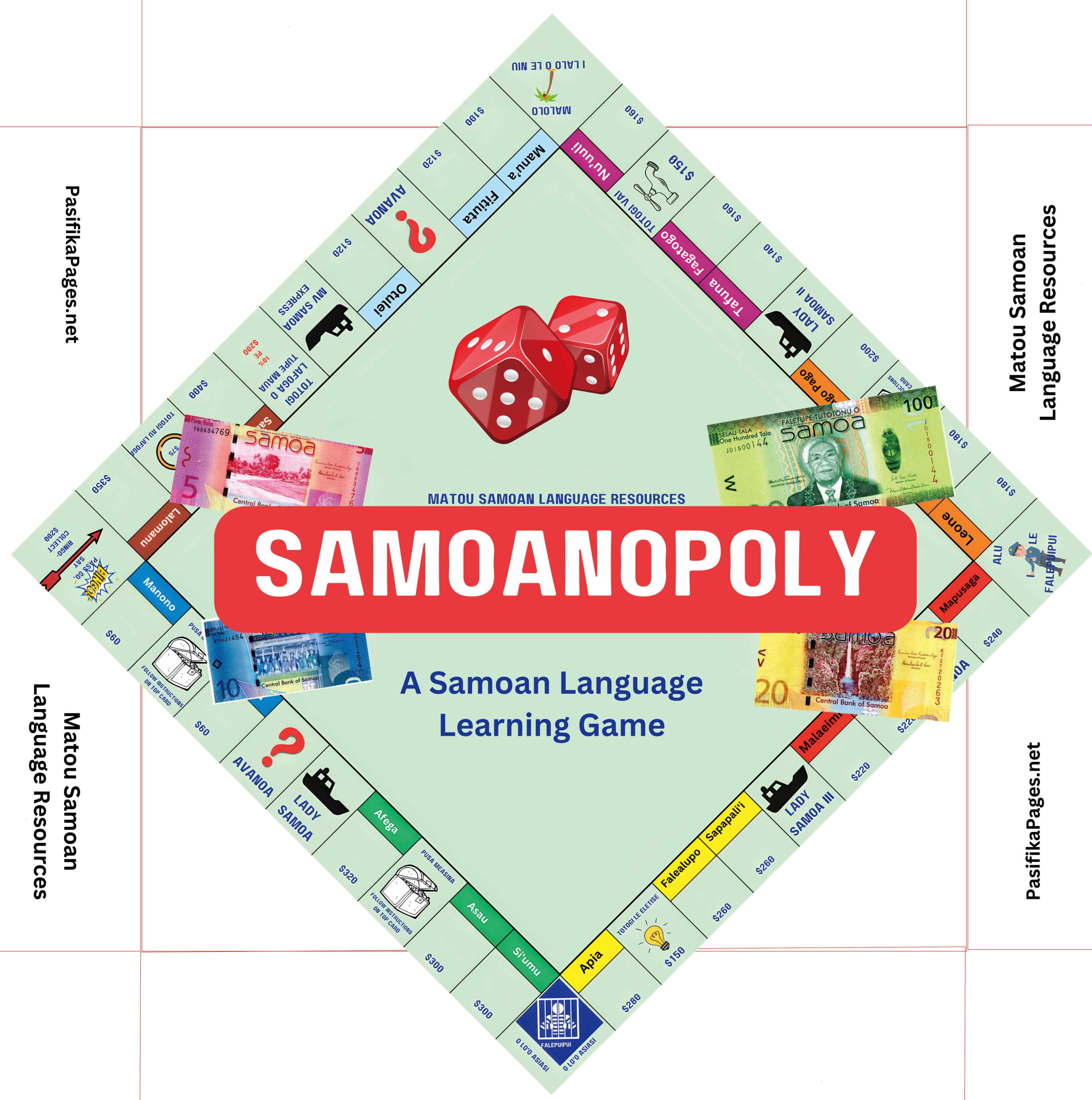 Order Samoanopoly at PasifikaPages.net