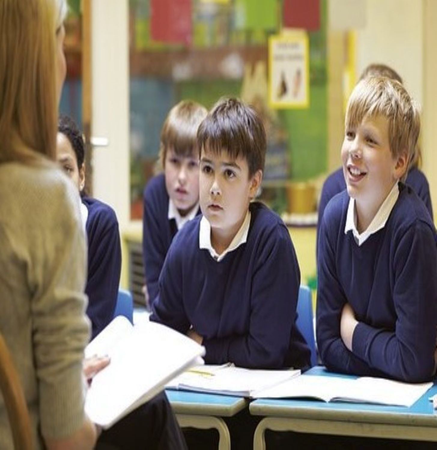 Therapist working with school students, Herefordshire