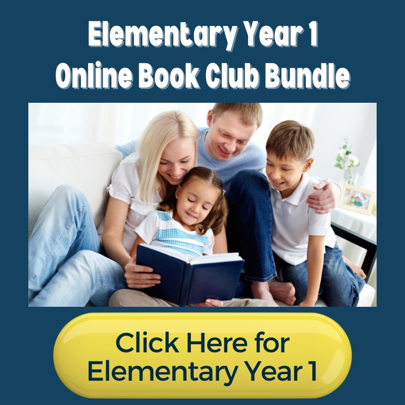 Elementary Year 1 Online Book Club Bundle