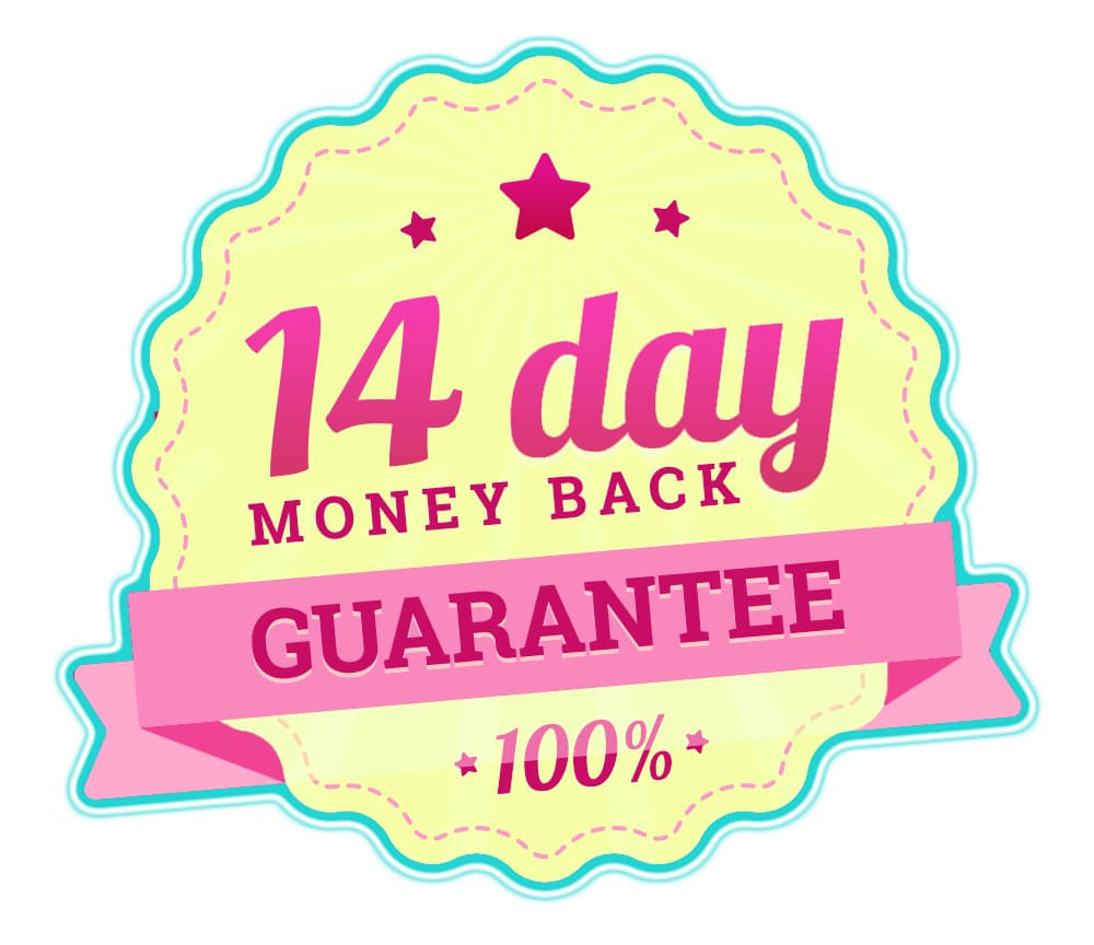 14-Day Money Back Guarantee