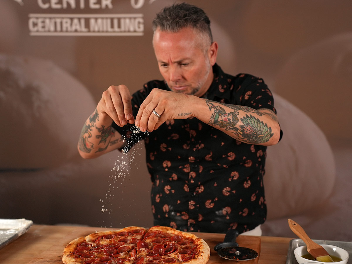 Tony Gemignani Pizza Class