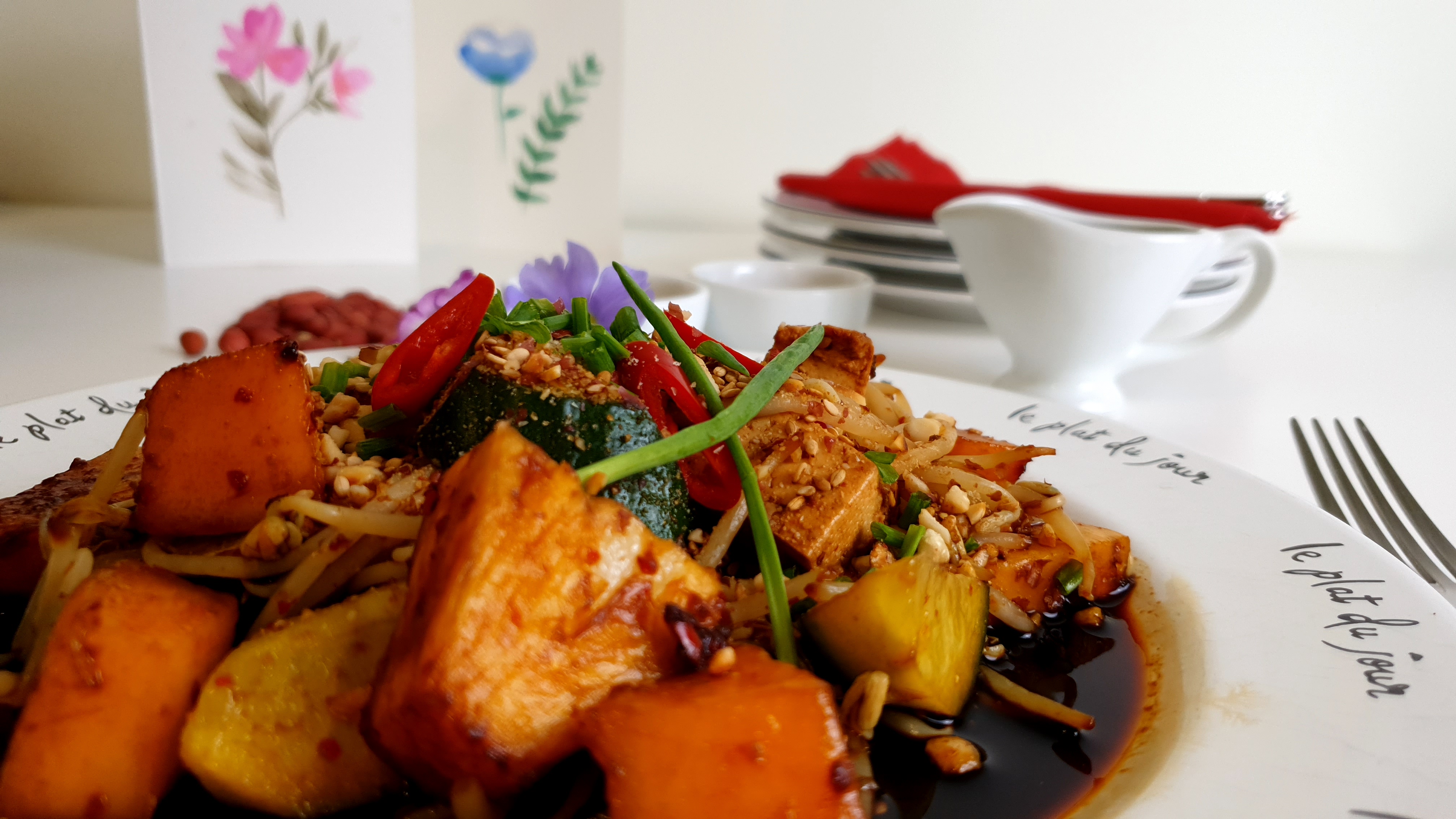 Rojak - Malaysian Fruits & Vegetables Salad