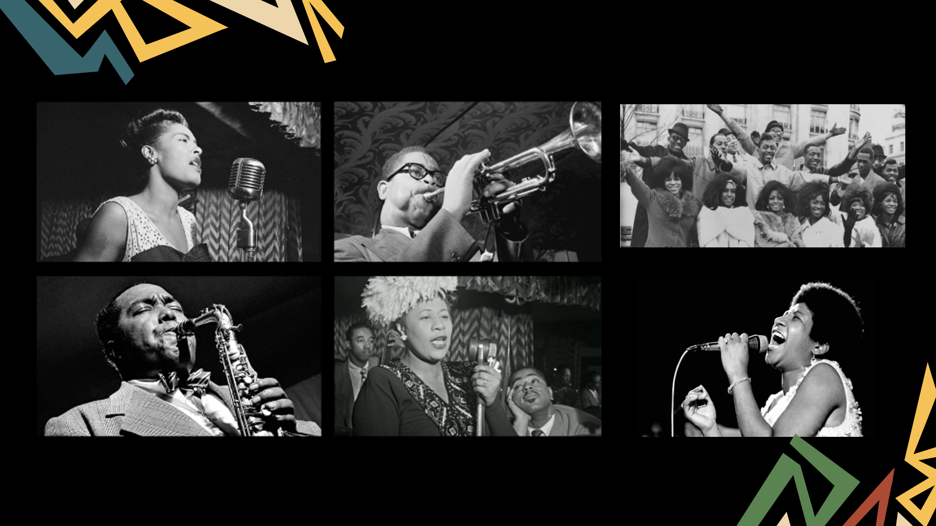 Historical Black Music Artists