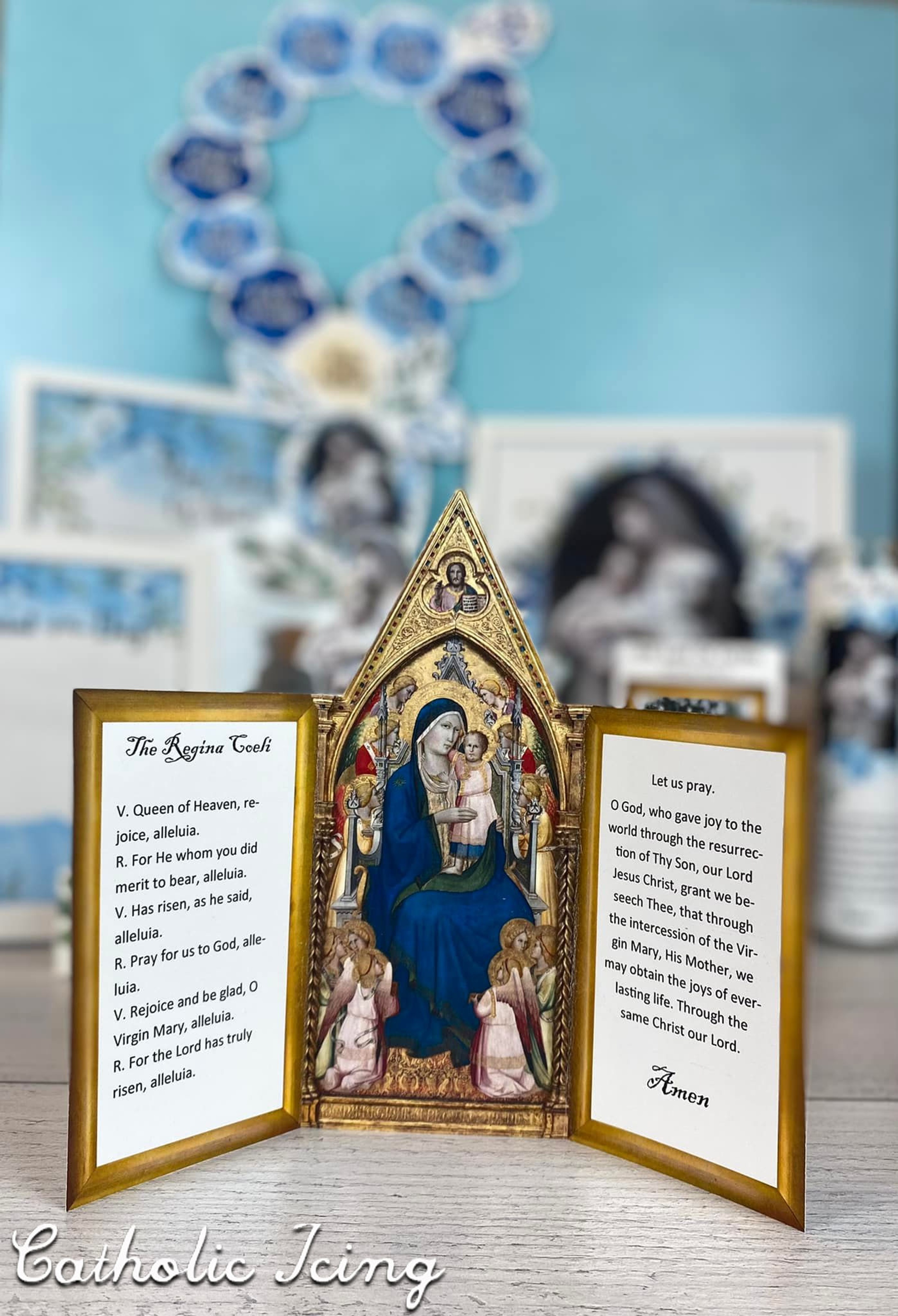 May Home Altar Printables