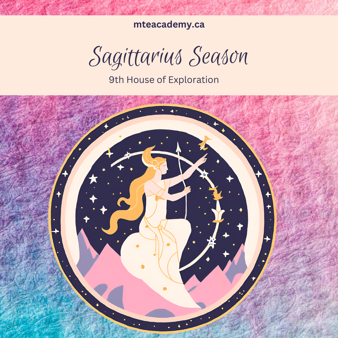 Explore the Teachings of Sagittarius Season