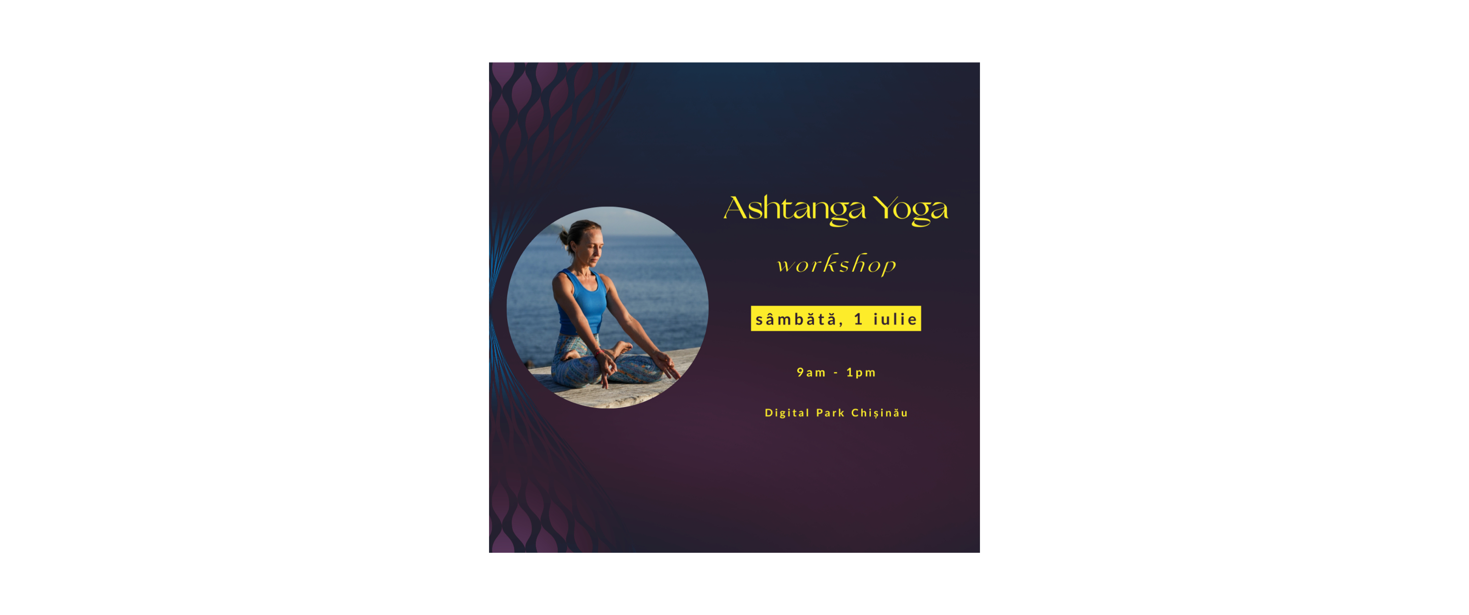 Workshop Ashtanga Yoga