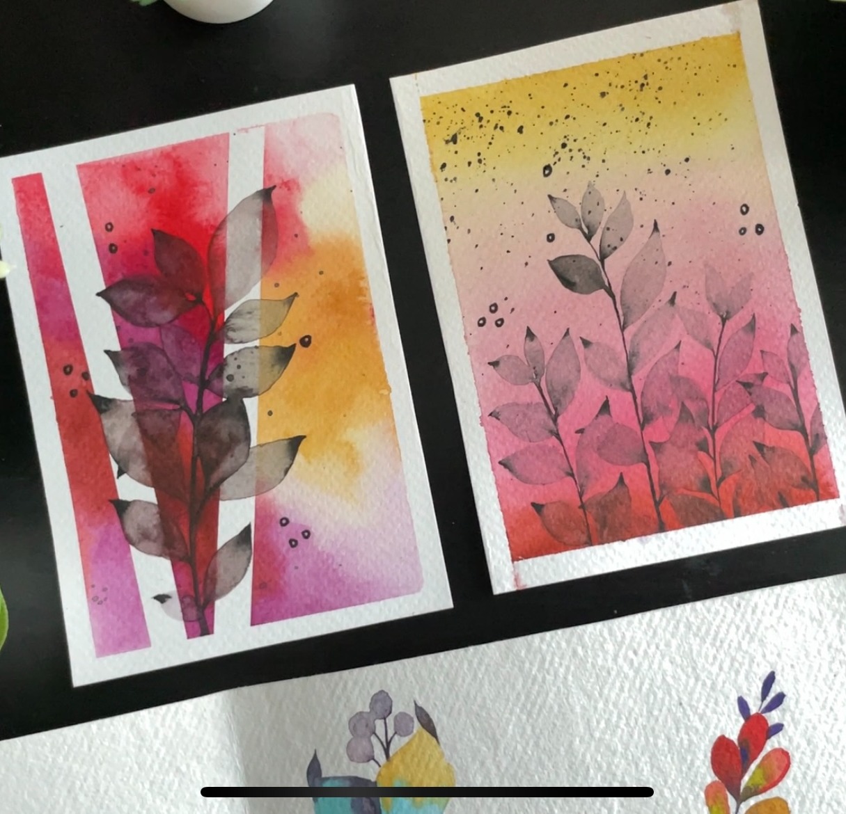 Watercolor Blends for Kids 