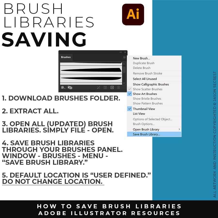SAVE BRUSHES