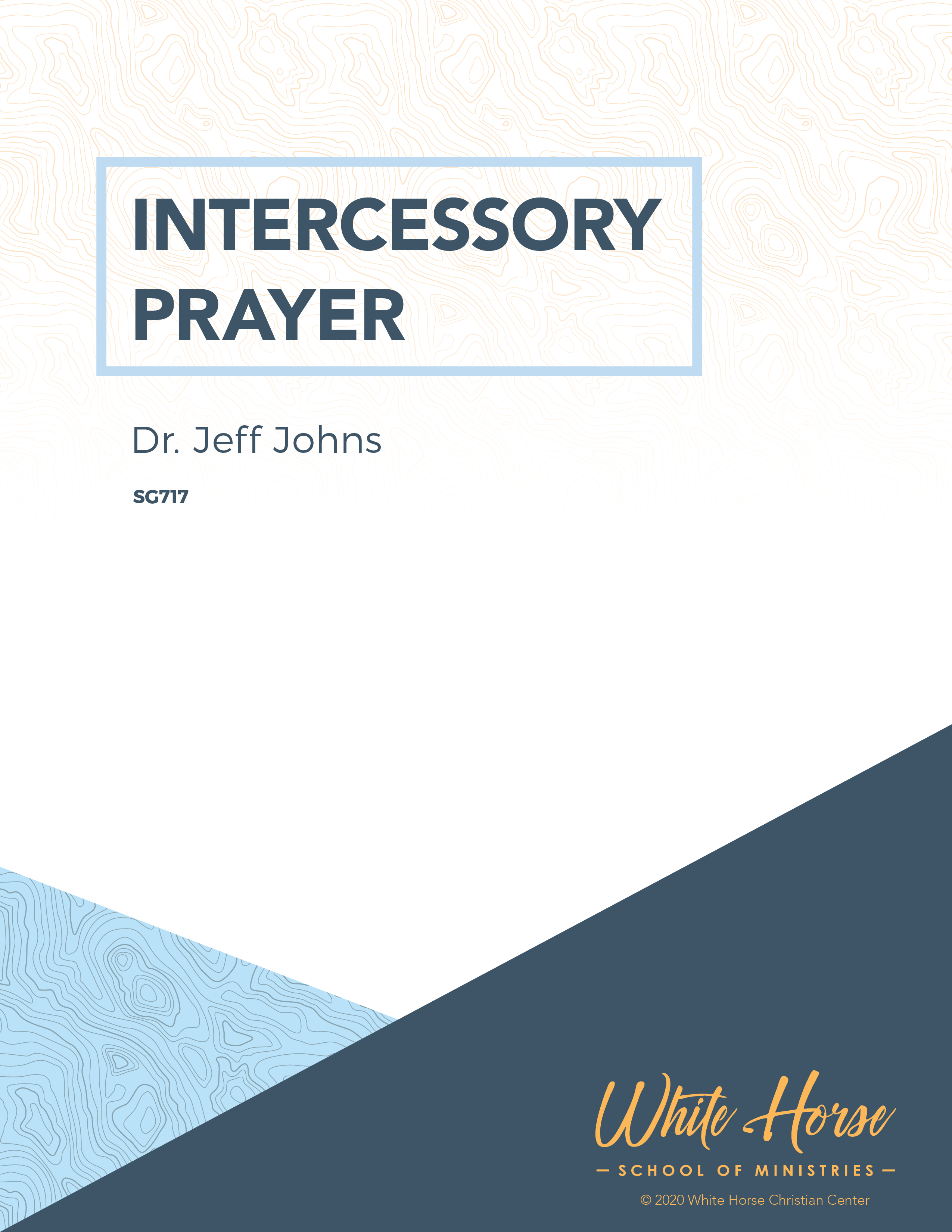 Intercessory Prayer - Course Cover