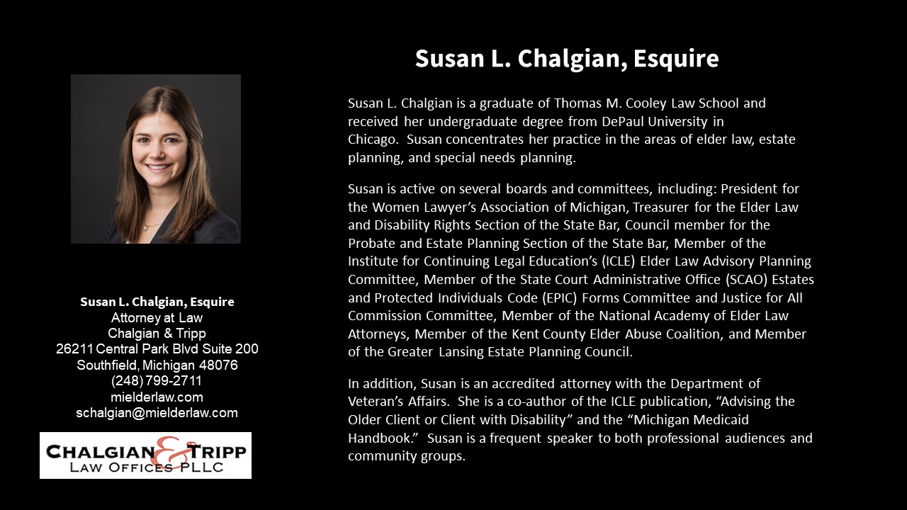 APEG Susan L. Chalgian, Esquire