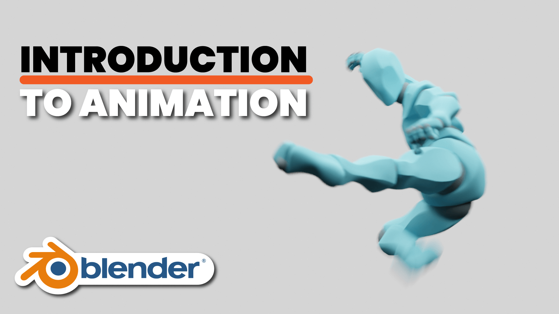 Animation Blender Course Robot Kick