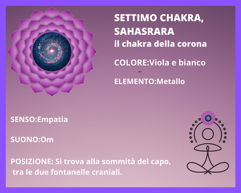 settimo chakra sahasrara