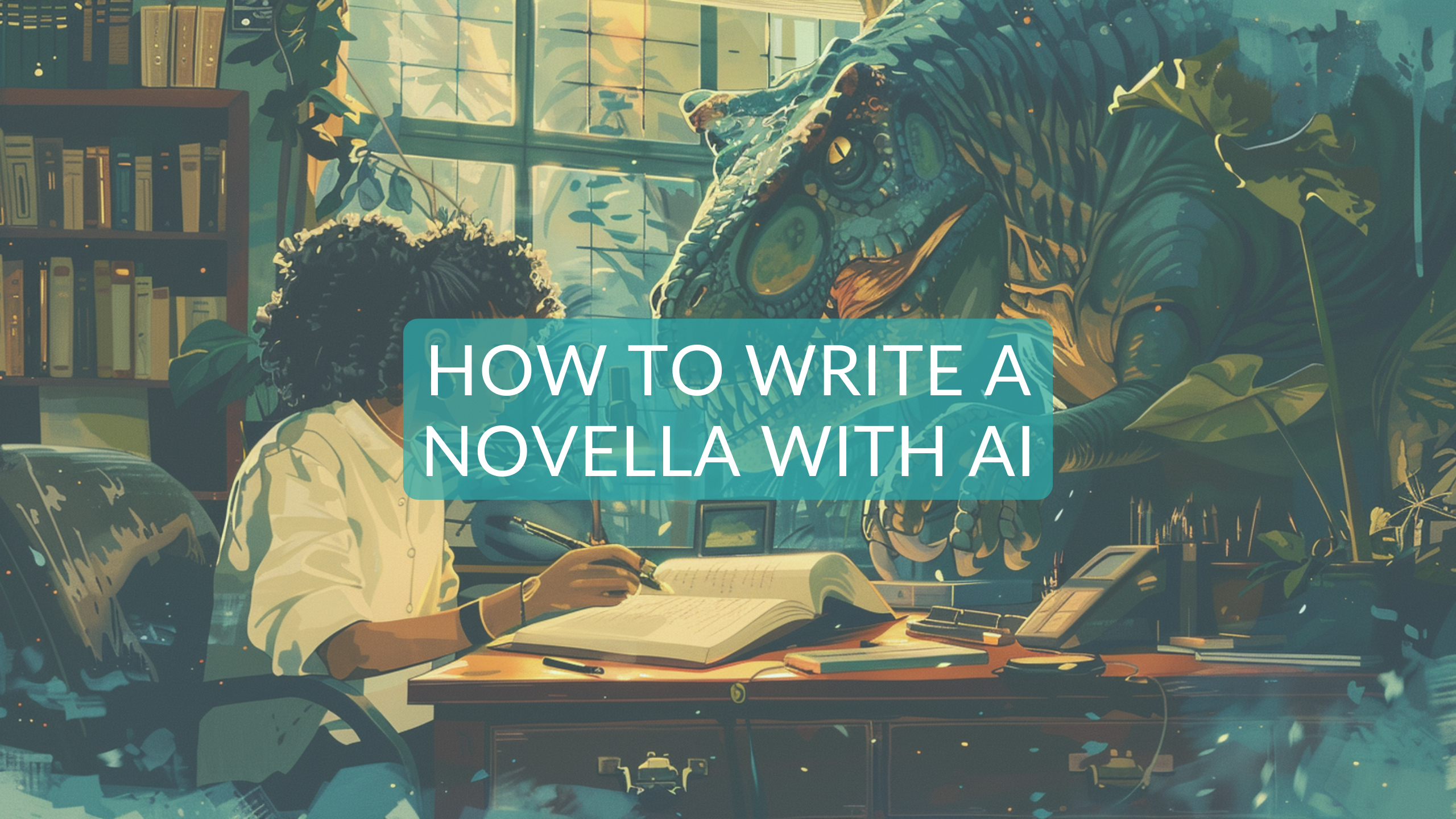 How to Write a Novella with AI