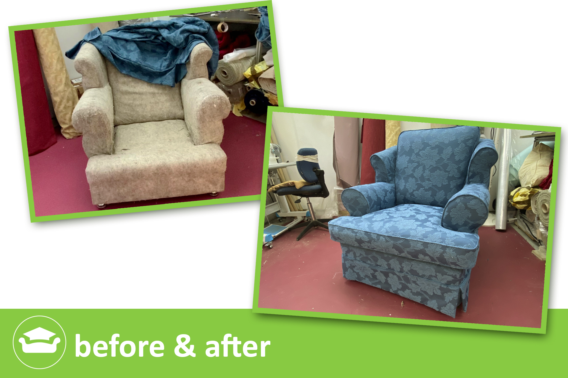 learn slipcovers for a wing chair