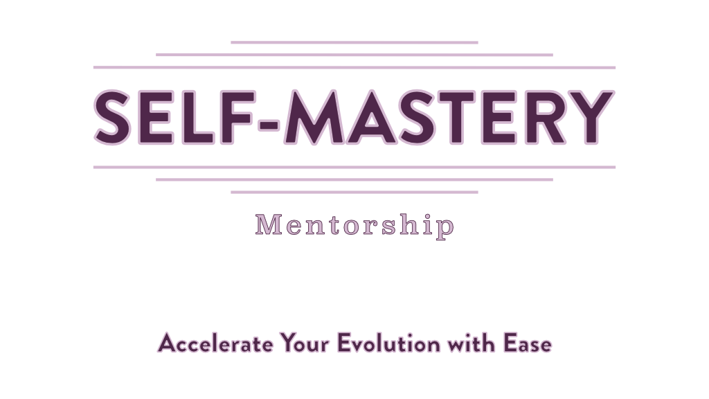 self-mastery mentorship