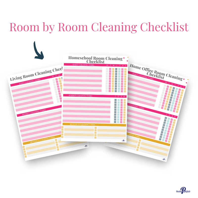 Room by Room Cleaning List promo photo