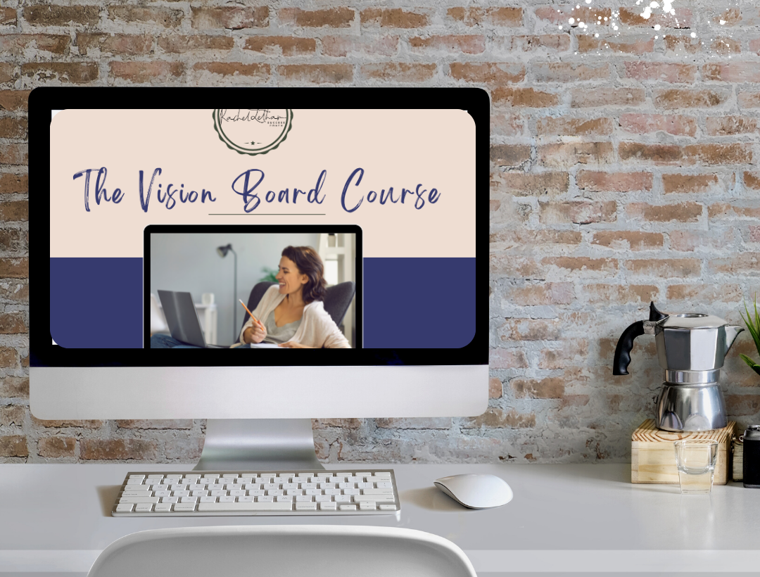 The Online Vision Board Course