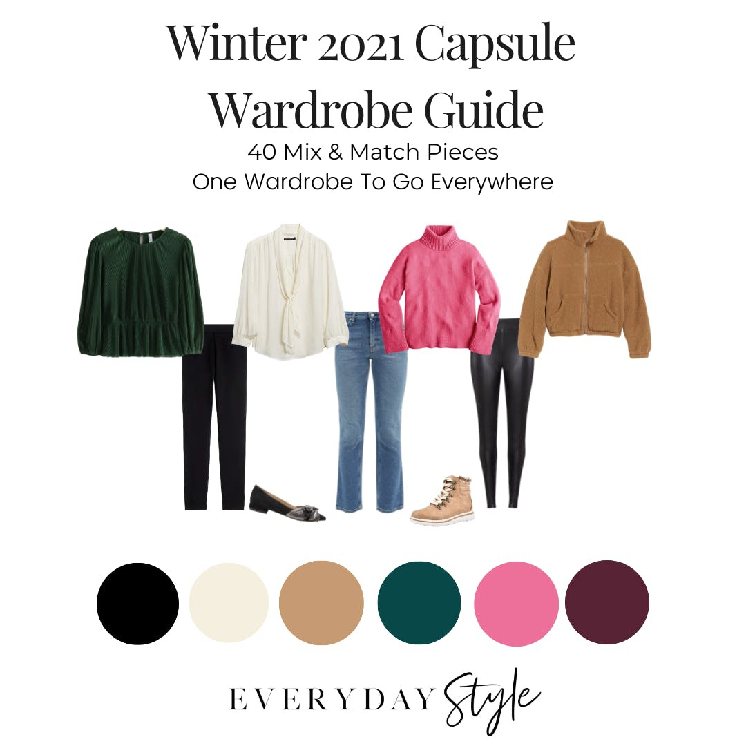 Capsule Wardrobe Guides
