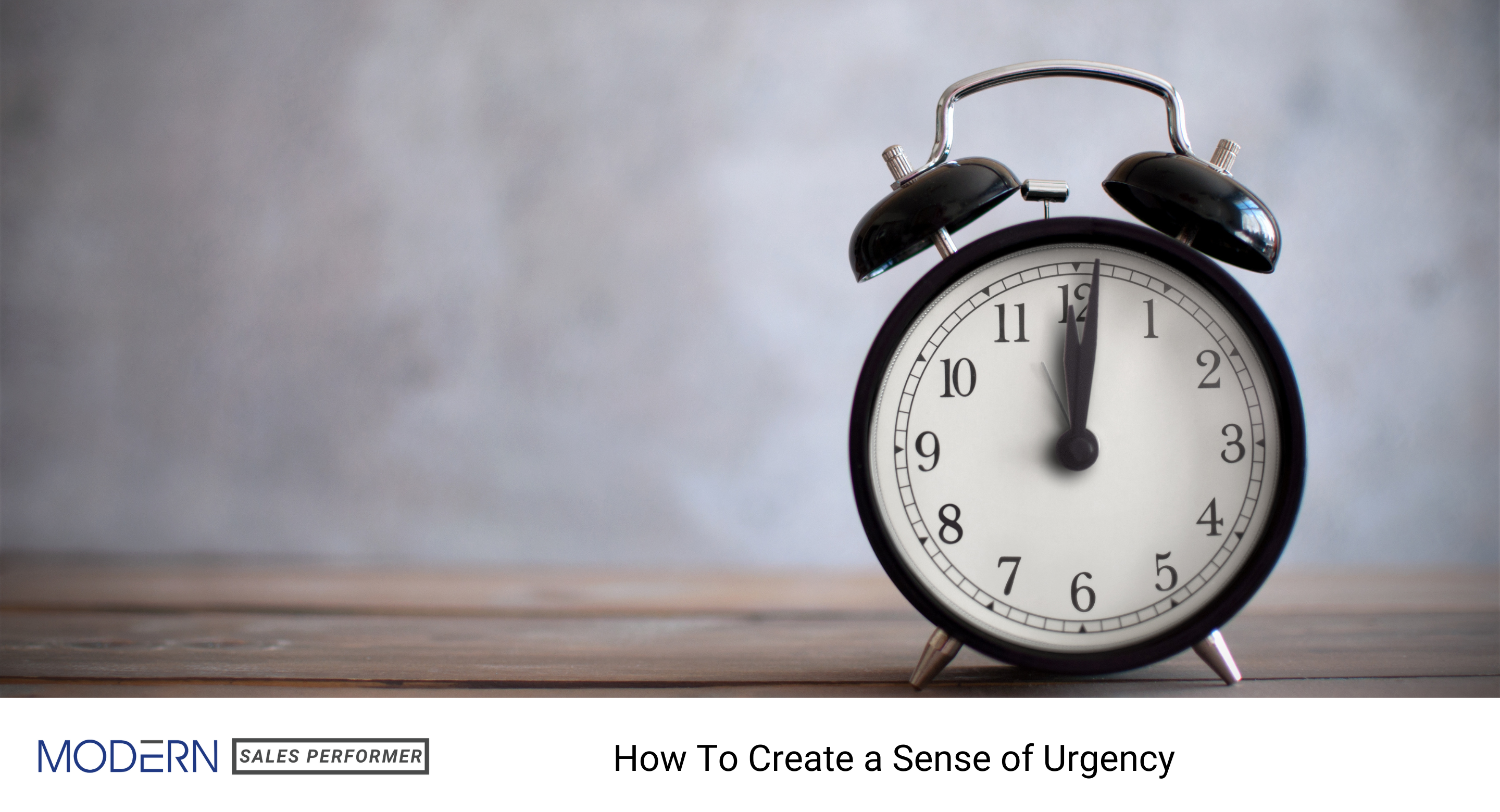 Create a Sense of Urgency Sales In 21 Days