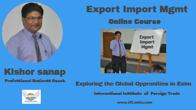 E-learning /Online Export Import  Mgmt  Diploma 