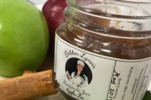 Apple Pie Jam