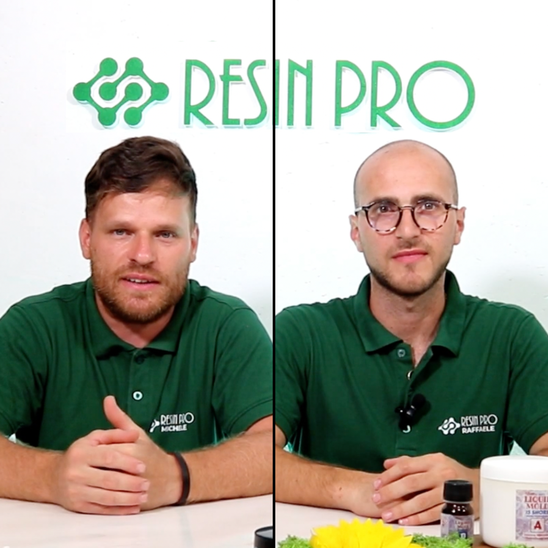 corso siliconi e stampi personalizzati