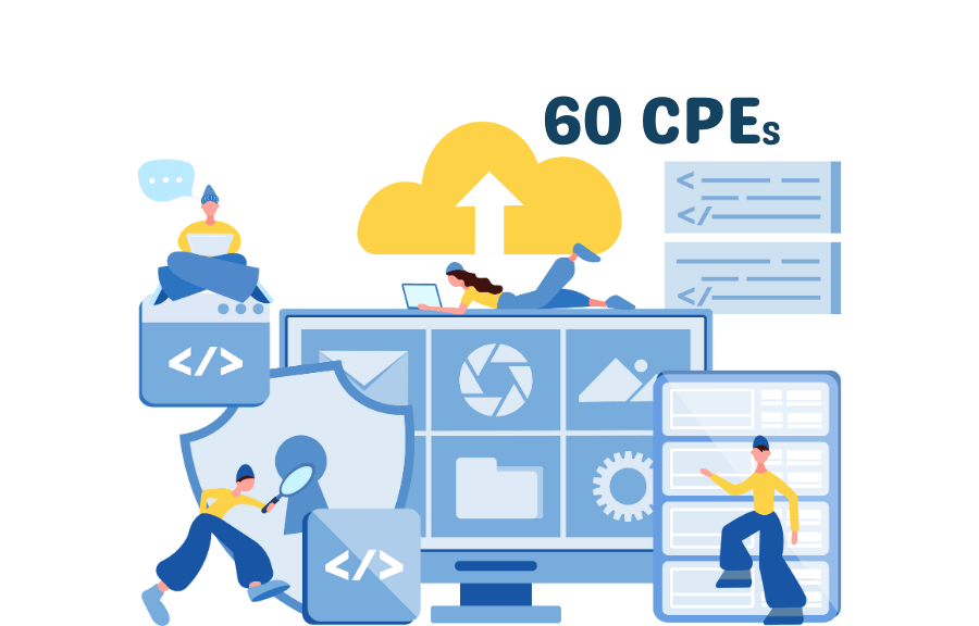 60 CISSP CPE Credits Course Online