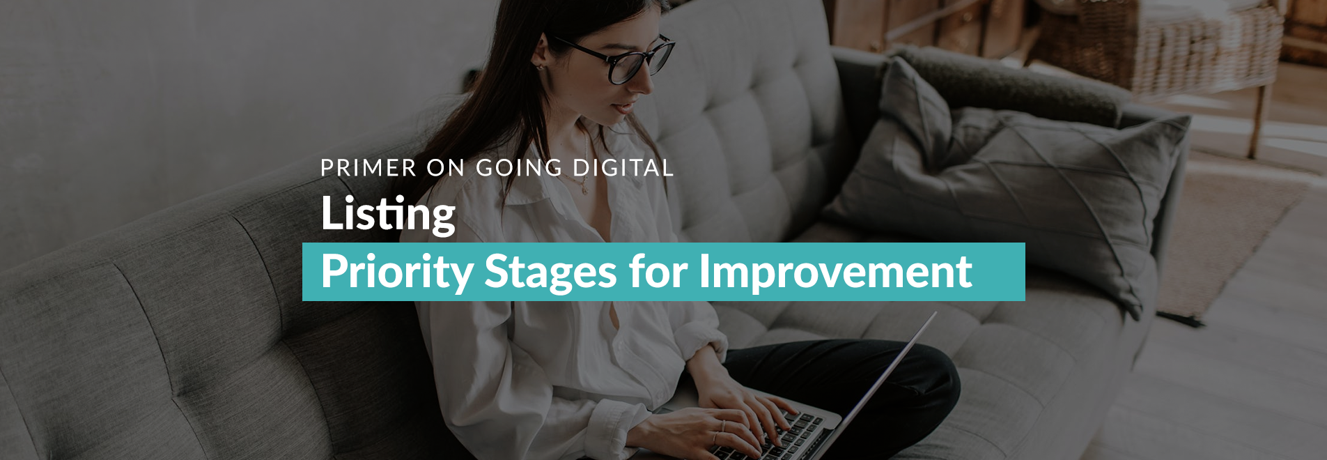 Banner: Listing Priority Stages for Improvement | Primer on Going Digital